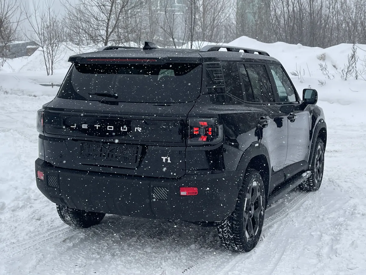 Jetour T1 2.0 AT AWD (245 л.с.)