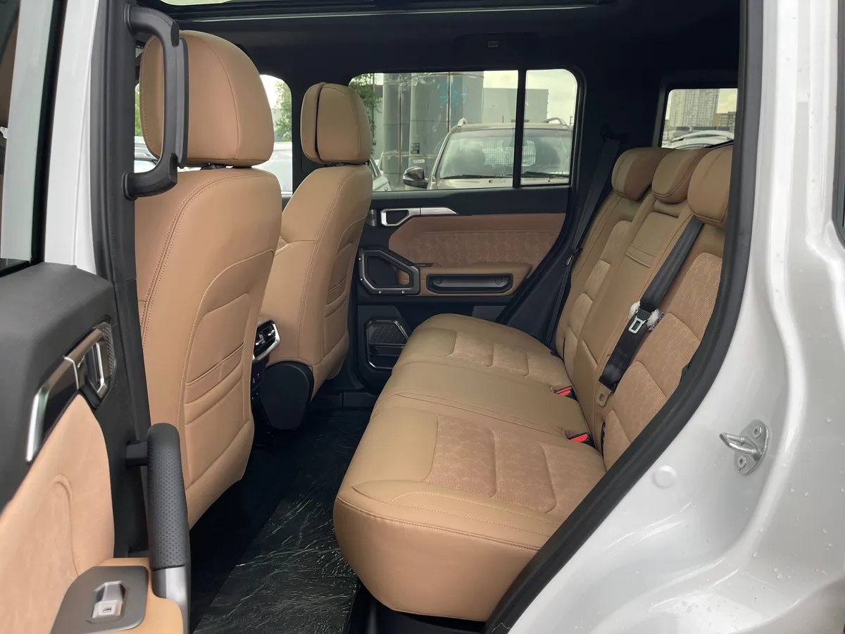 Jetour T2 2.0 AMT 4WD (245 л.с.)