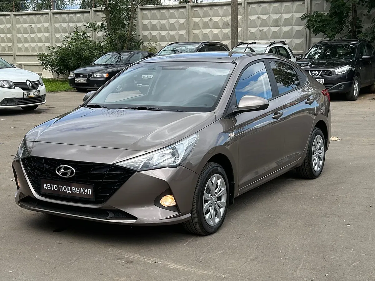 Hyundai Solaris 1.6 AT (123 л.с.), 2021 — фото 3