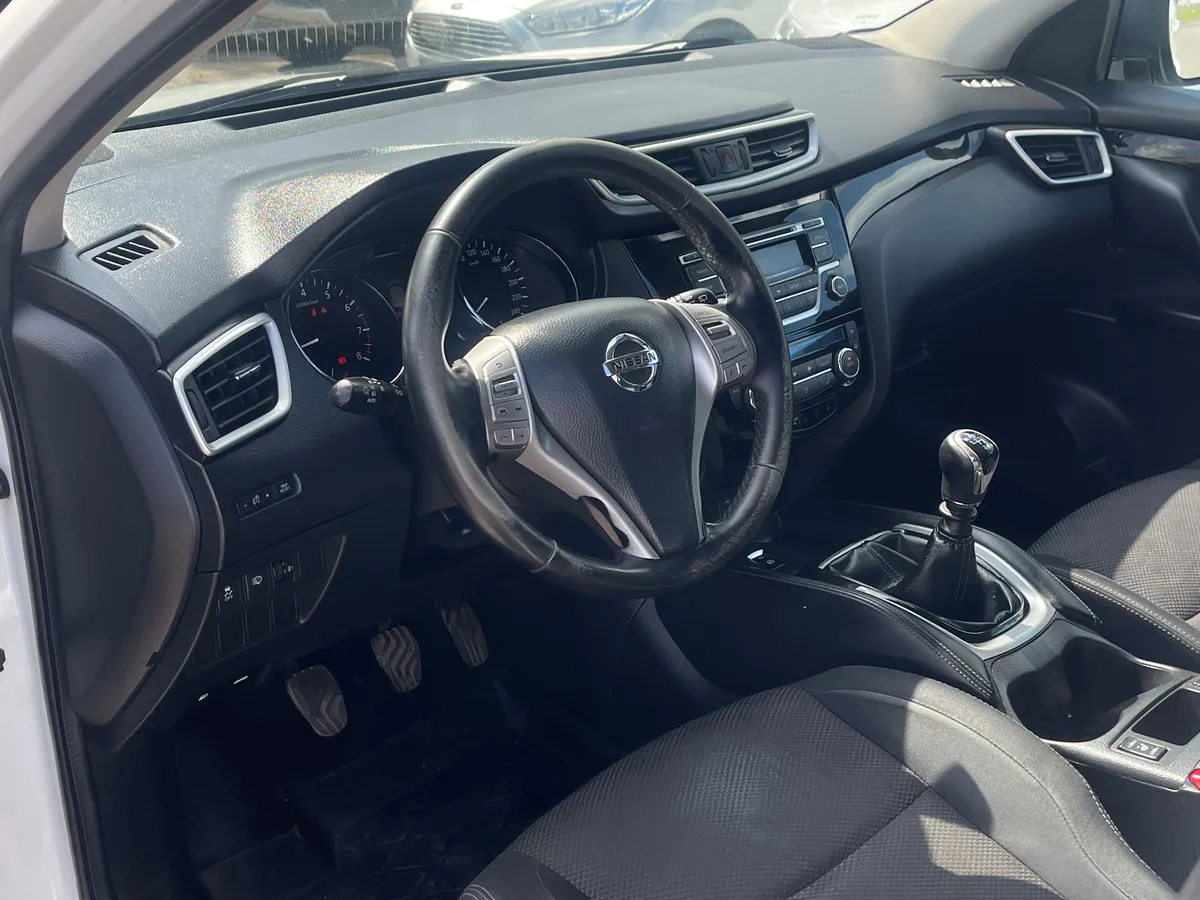 Nissan Qashqai 1.2 DIG-T MT (115 л.с.), 2014 — фото 6