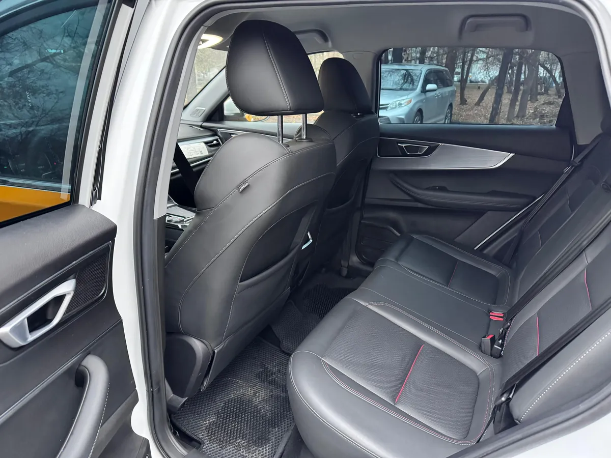 JAC J7 1.5 CVT (150 л.с.)