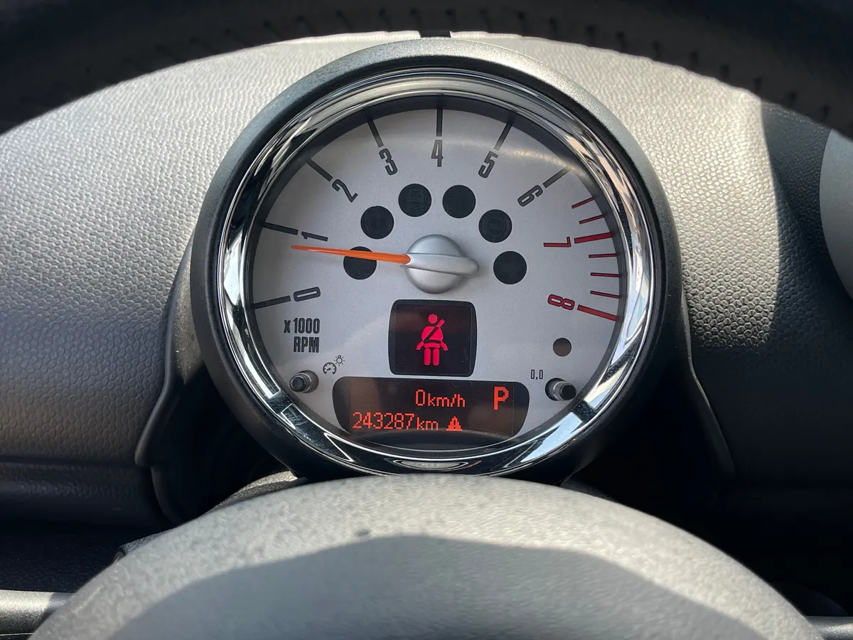 Mini Cooper S 1.6 AT (184 л.с.)