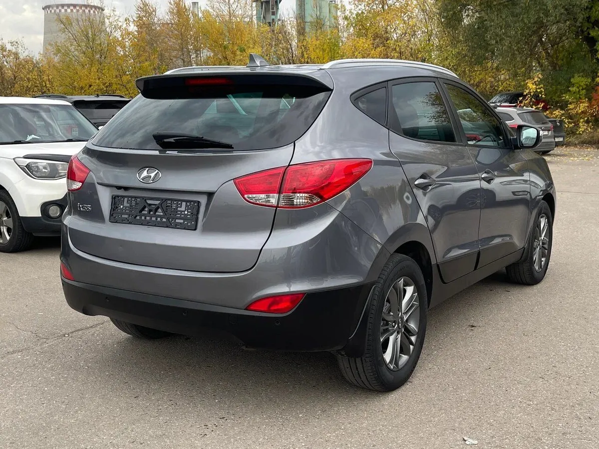 Hyundai ix35 2.0 AT (150 л.с.), 2014 — фото 4
