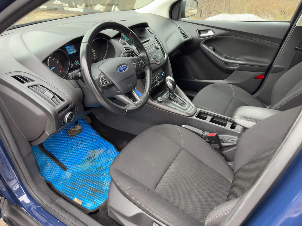 Ford Focus 1.6 Ti-VCT PowerShift (105 л.с.), 2016 — фото 5