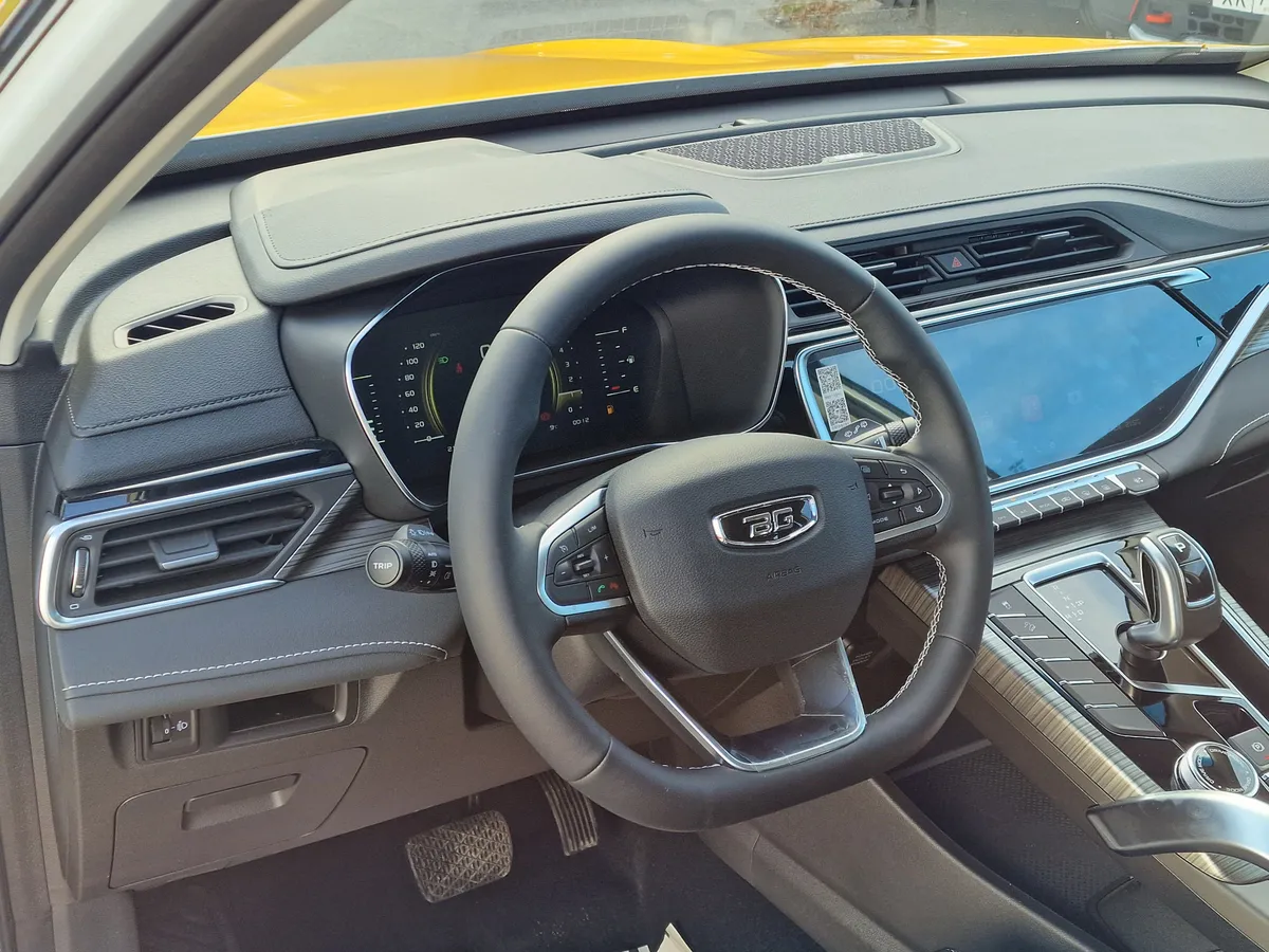 Belgee X70 1.5 AT (150 л.с.)