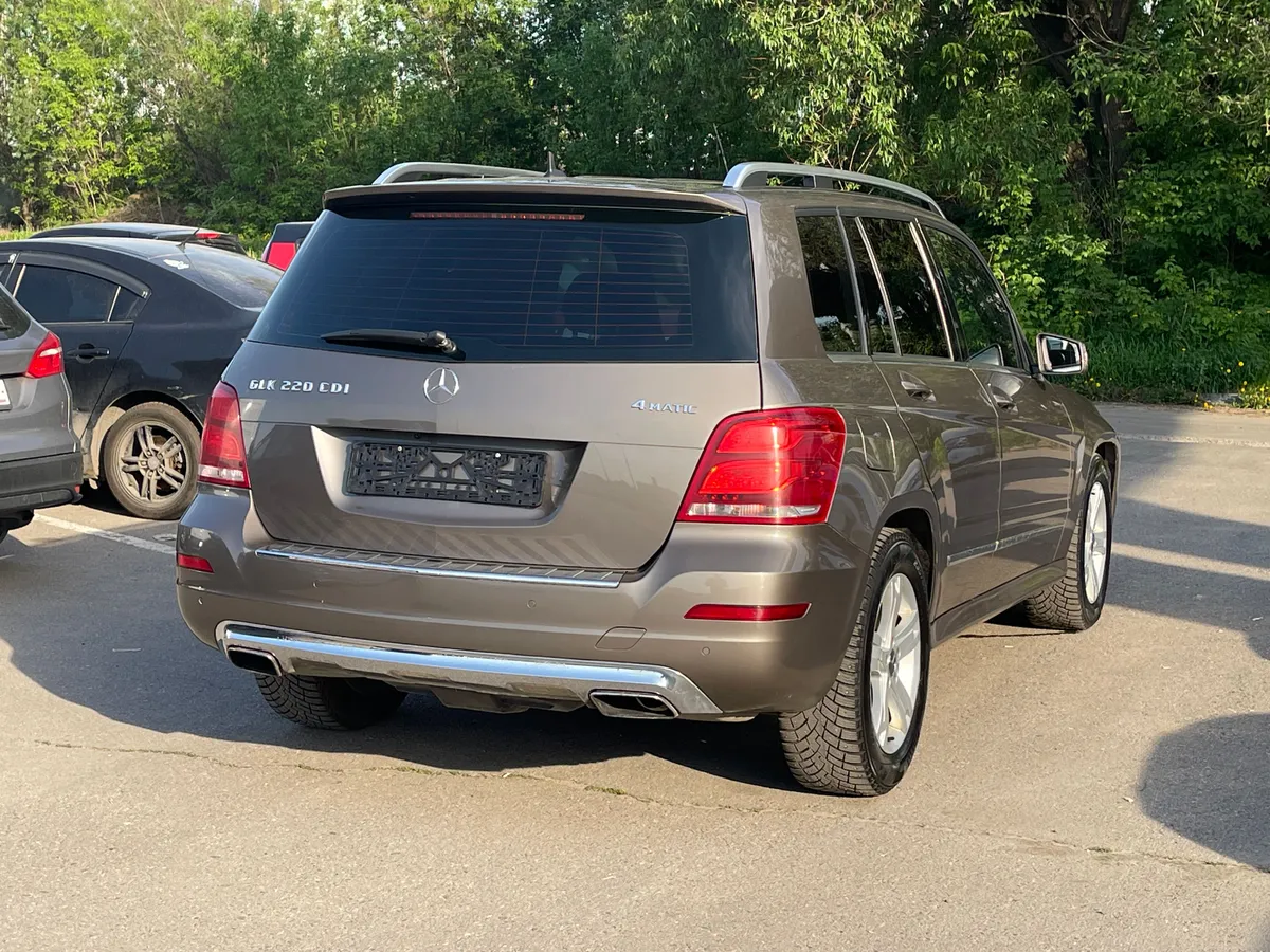 Mercedes-Benz GLK-Класс GLK 220 CDI 7G-Tronic Plus 4Matic (170 л.с.)