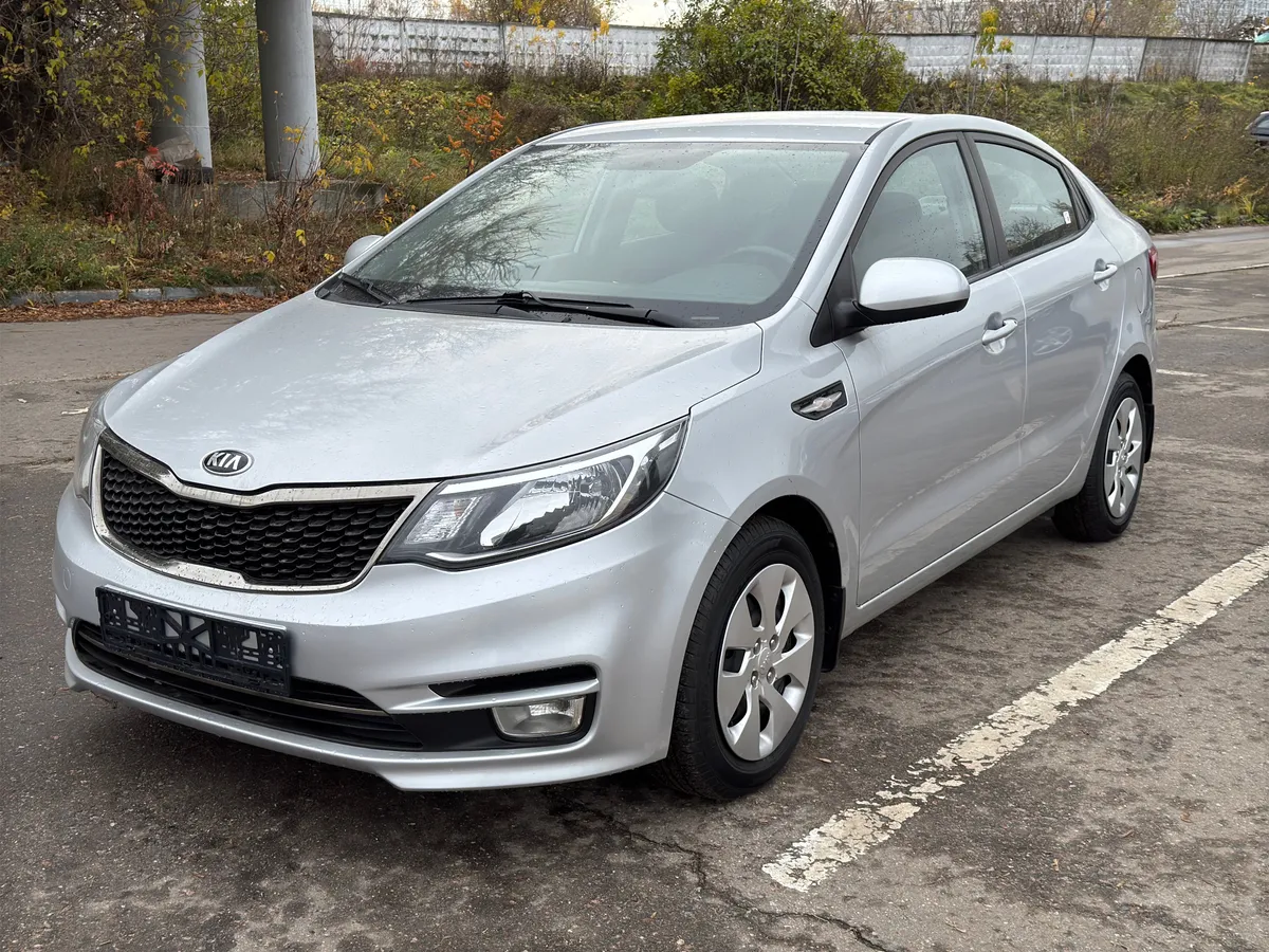 Kia Rio 1.6 AT (123 л.с.), 2017 — фото 2