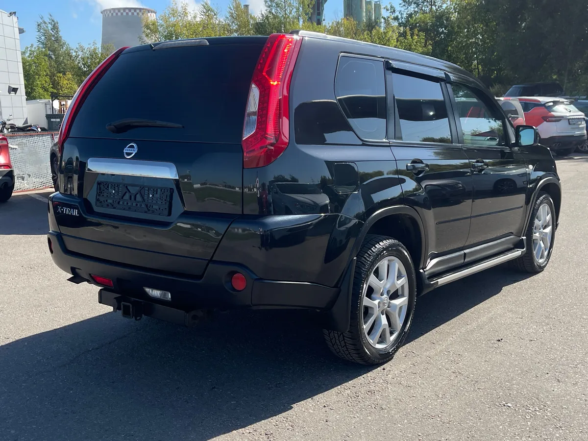 Nissan X-Trail 2.0 CVT AWD (141 л.с.), 2012 — фото 4