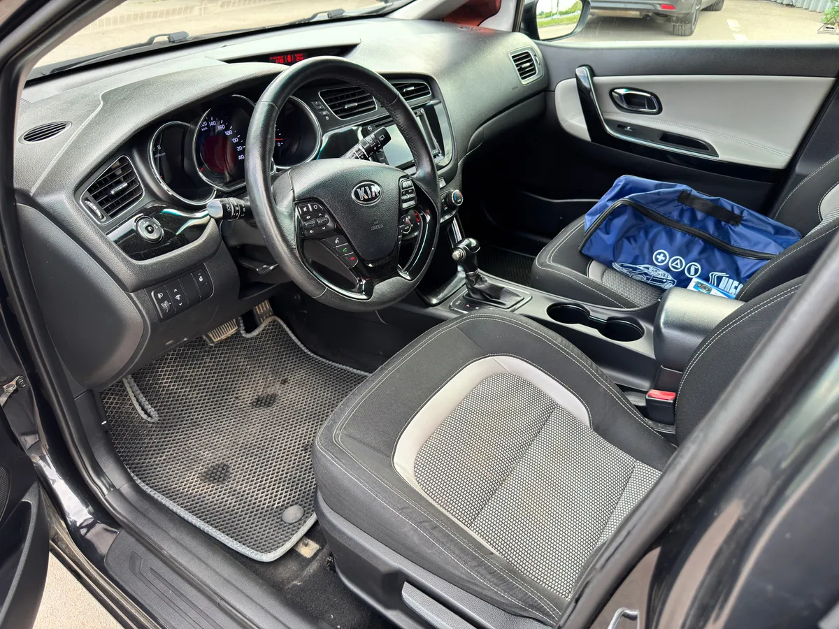 Kia Ceed 1.6 AT (130 л.с.)