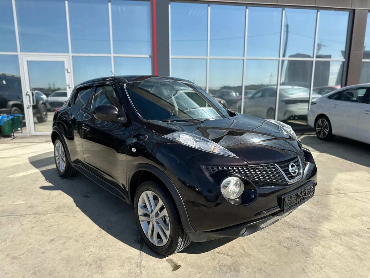 картинка Nissan Juke 1.6 CVT (117 л.с.) от galaxy-auto