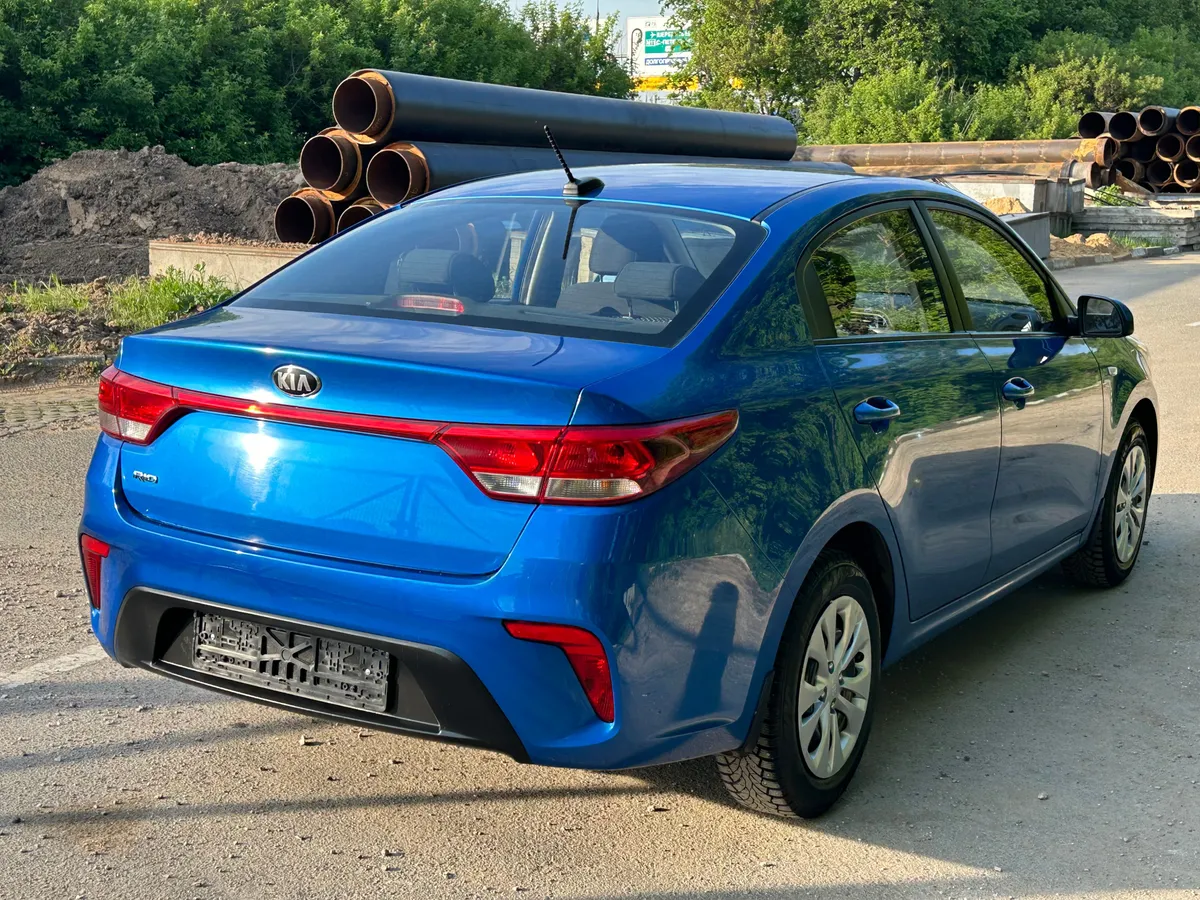 Kia Rio 1.4 AT (100 л.с.), 2017 — фото 4