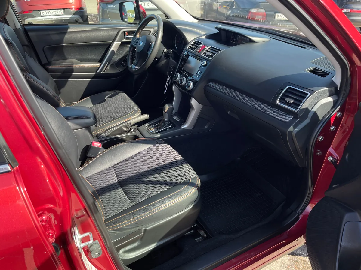Subaru Forester 2.0i AWD CVT (150 л.с.), 2015 — фото 5