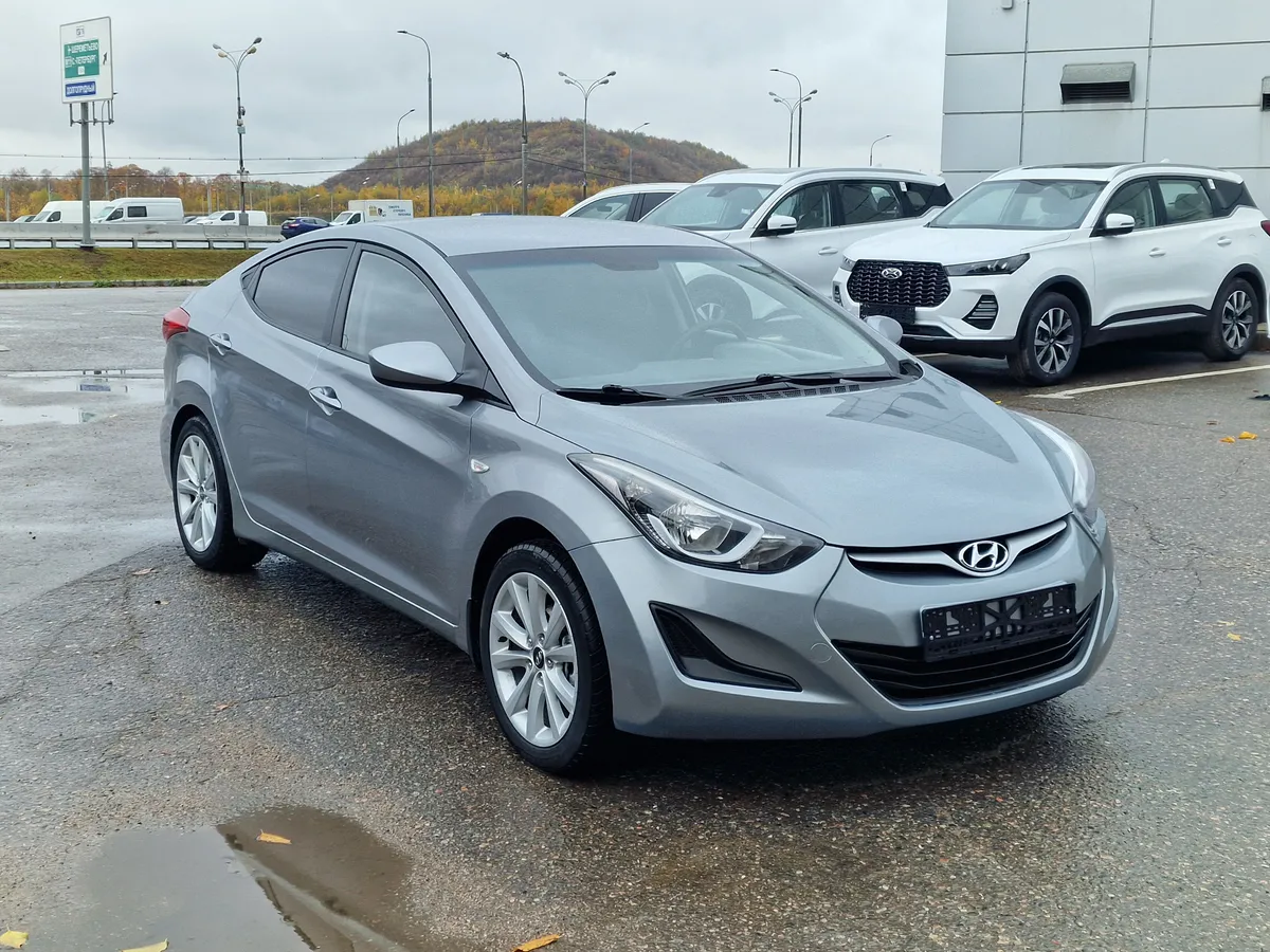 картинка Hyundai Elantra 1.6 MT (132 л.с.) от galaxy-auto