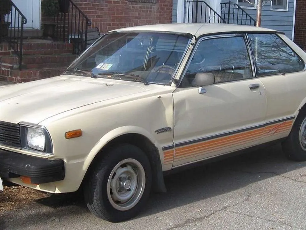 Toyota Corolla II 1.5 AT FWD (60 л.с.)