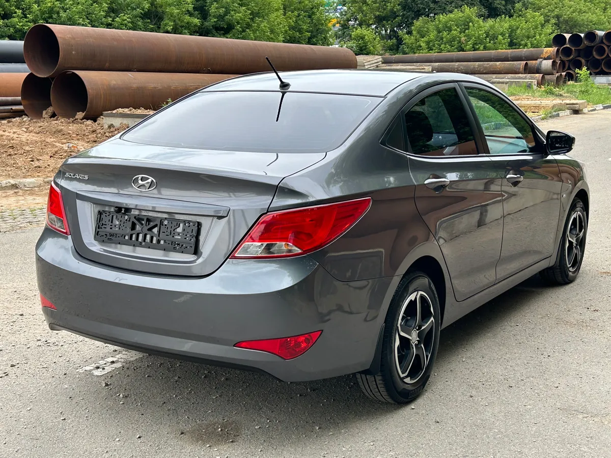 Hyundai Solaris 1.6 AT (123 л.с.), 2016 — фото 4