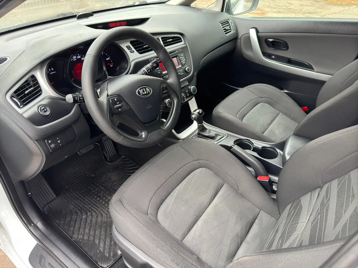 Kia Ceed 1.6 AMT (135 л.с.), 2013 — фото 6