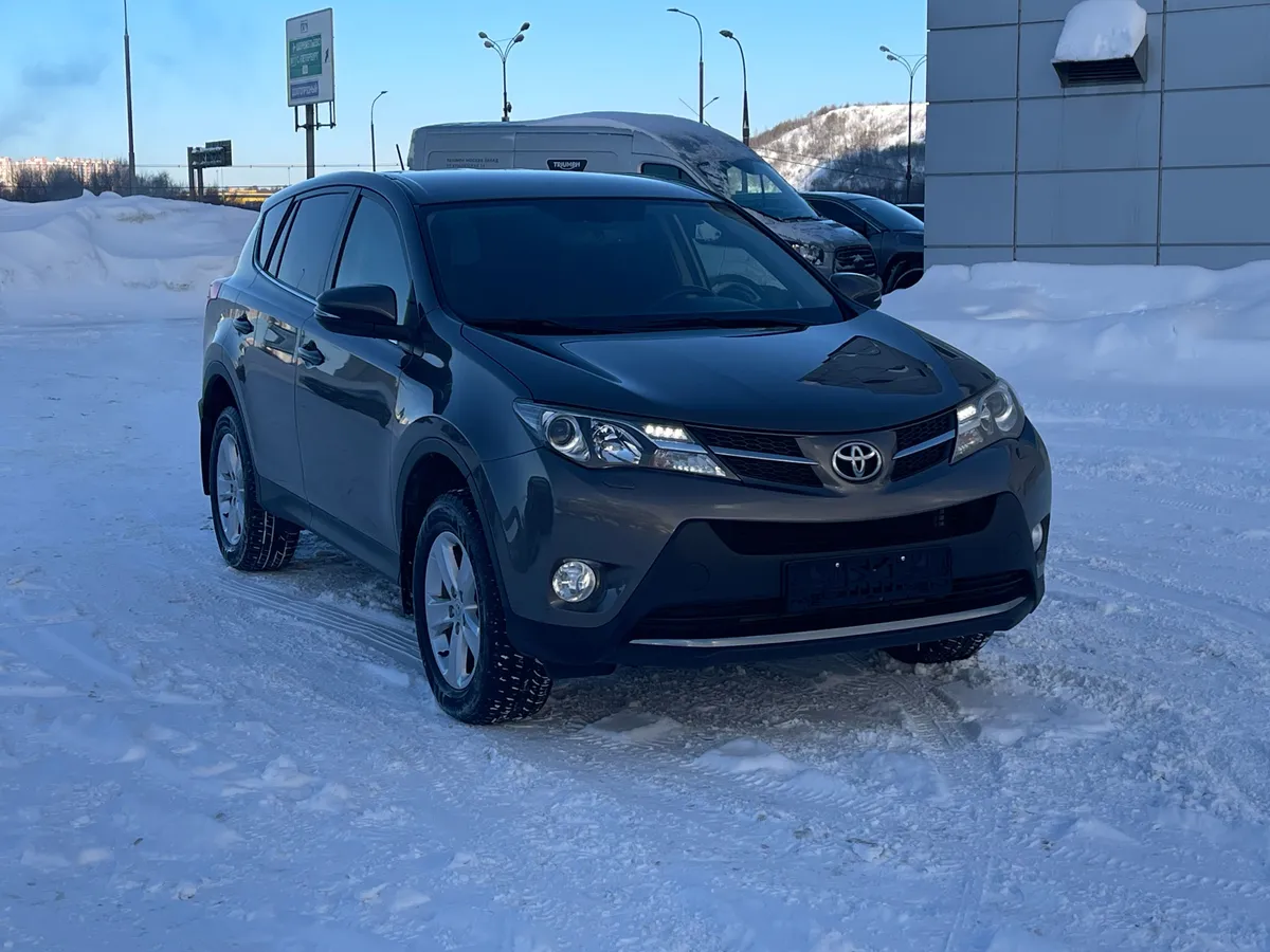 картинка Toyota RAV4 2.0 CVT 4WD (146 л.с.) от galaxy-auto