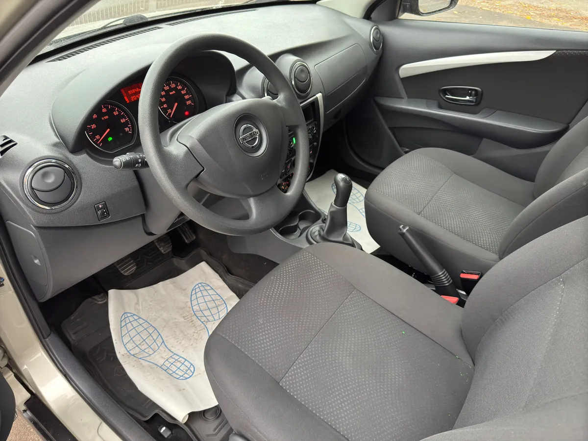 Nissan Almera 1.6 MT (102 л.с.)