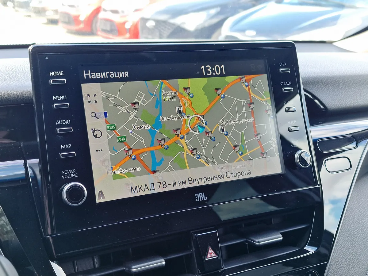 Toyota Camry 3.5 AT (249 л.с.)