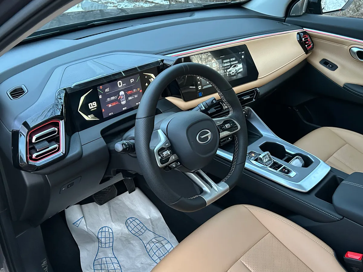 GAC GS3 1.5 AMT (177 л.с.)