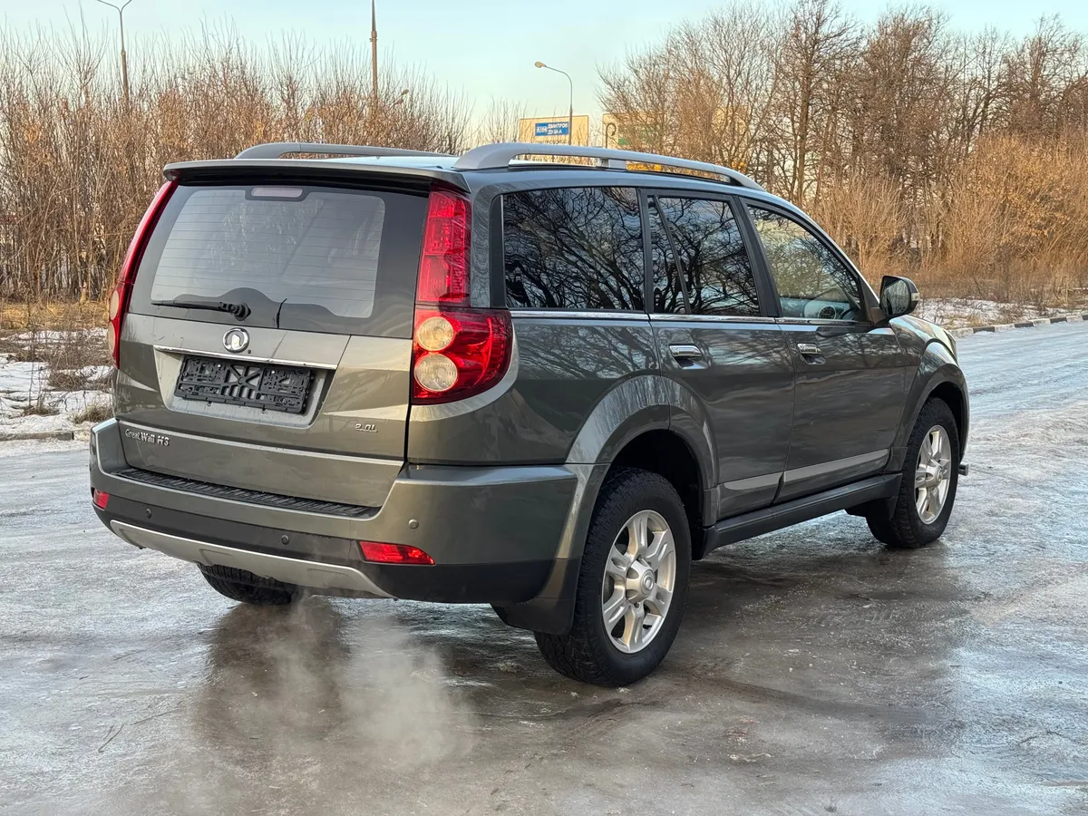 Great Wall Hover H3 2.0 MT (116 л.с.)