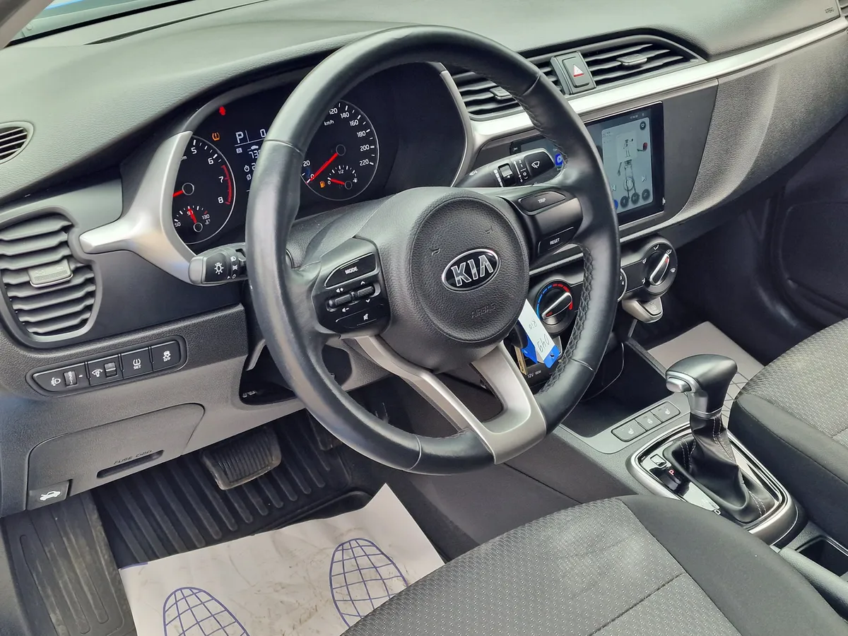 Kia Rio 1.6 AT (123 л.с.)