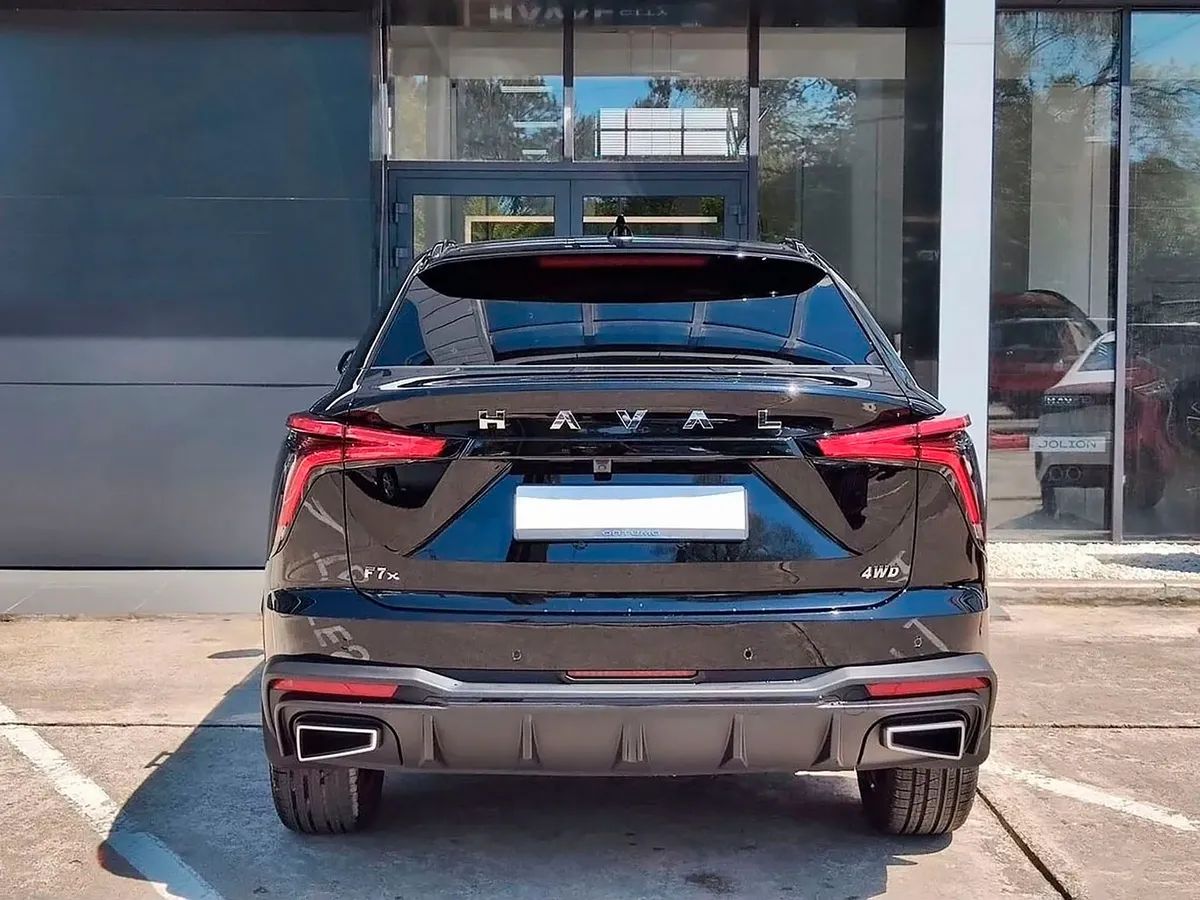 Haval F7x 2.0 AMT 4WD (190 л.с.)