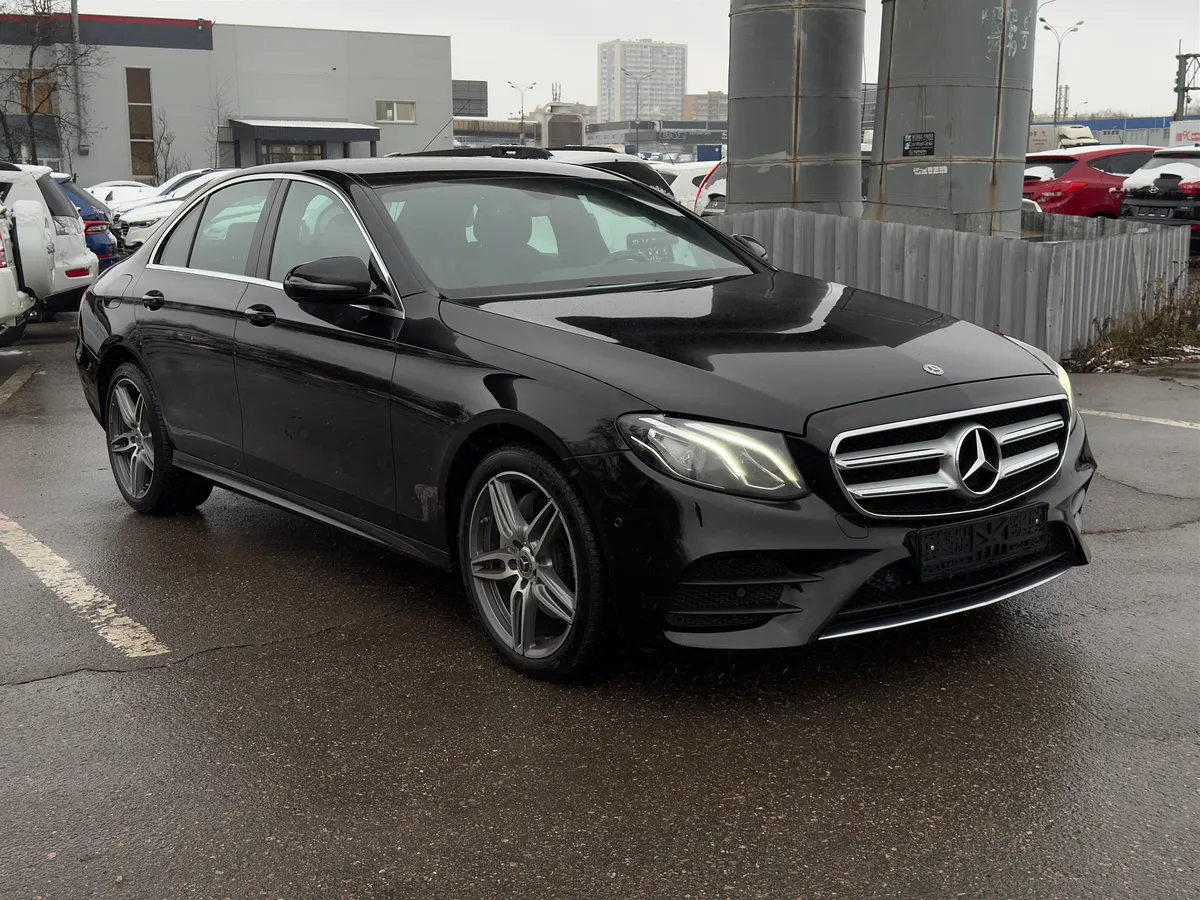 картинка Mercedes-Benz E-Класс 2.0 AT 4WD (194 л.с.) от galaxy-auto