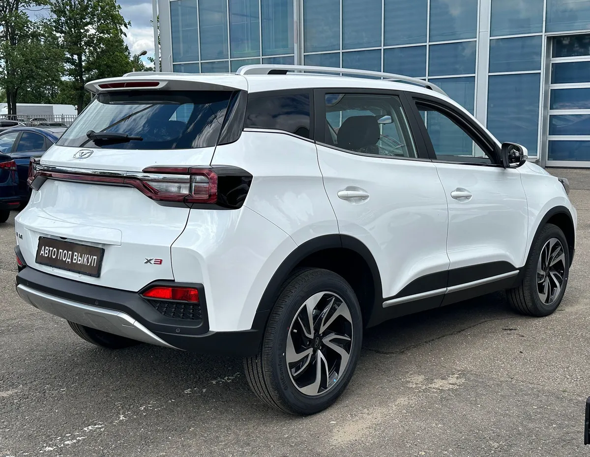 Kaiyi X3 1.5 CVT (116 л.с.)