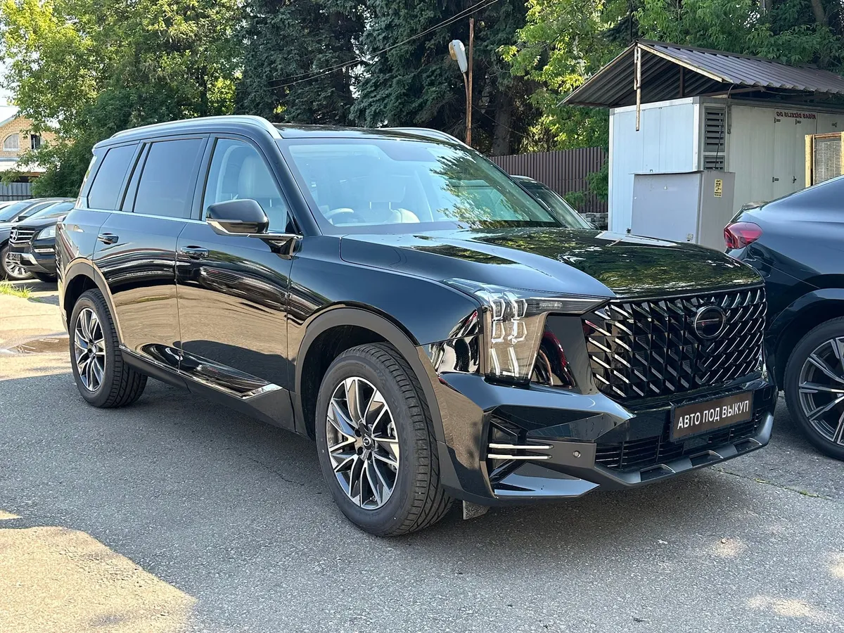 картинка GAC Trumpchi GS8 2.0 AT 4WD (252 л.с.) от galaxy-auto