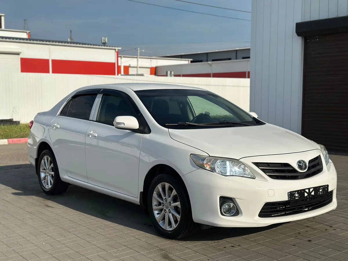 картинка Toyota Corolla 1.6 AT (124 л.с.) от galaxy-auto