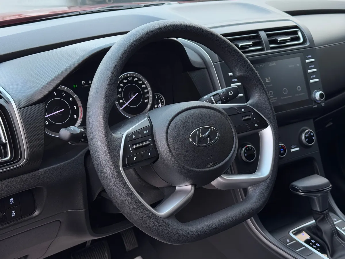 Hyundai Creta 1.6 AT (123 л.с.)