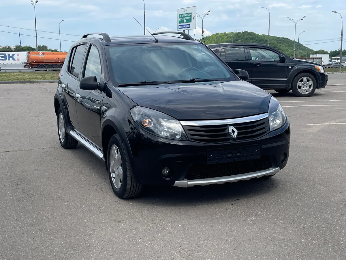 картинка Renault Sandero 1.6 MT (84 л.с.) от galaxy-auto