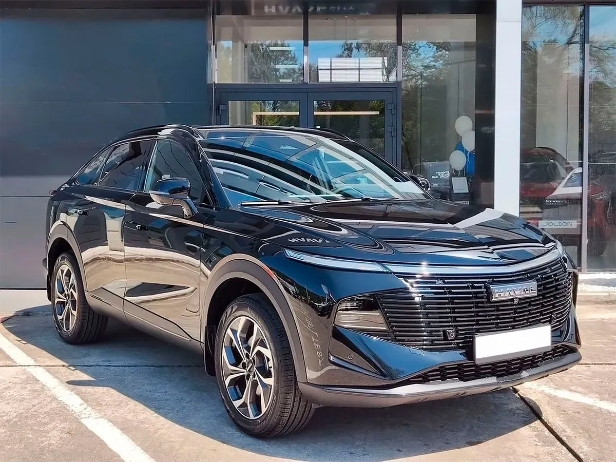 картинка Haval F7x 2.0 AMT 4WD (190 л.с.) от galaxy-auto