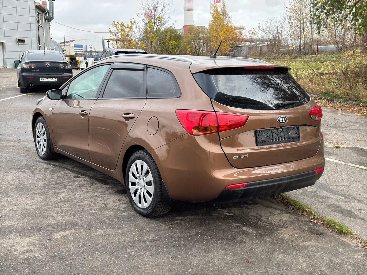 Kia Ceed 1.6 AT (130 л.с.), 2016 — фото 2
