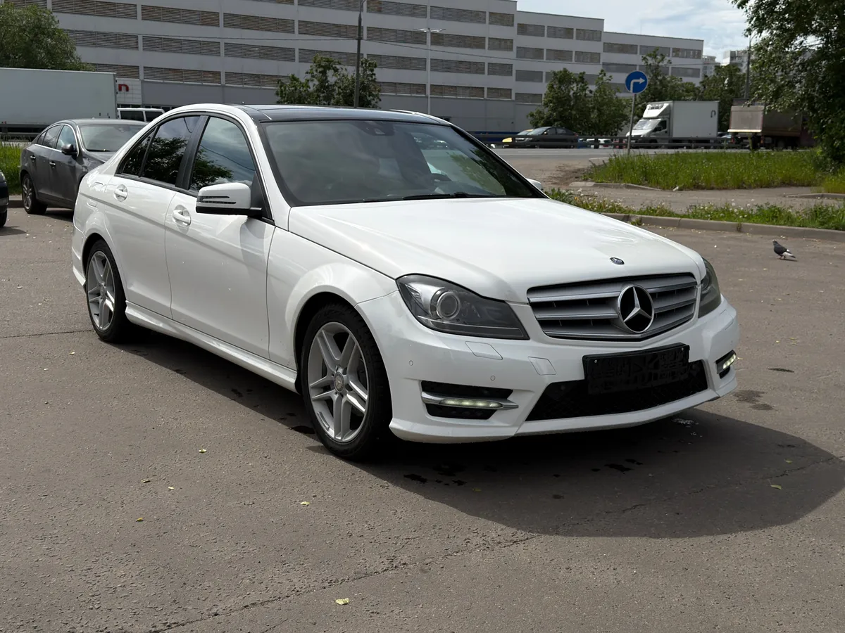 картинка Mercedes-Benz C-Класс C 180 7G-Tronic Plus (156 л.с.) от galaxy-auto