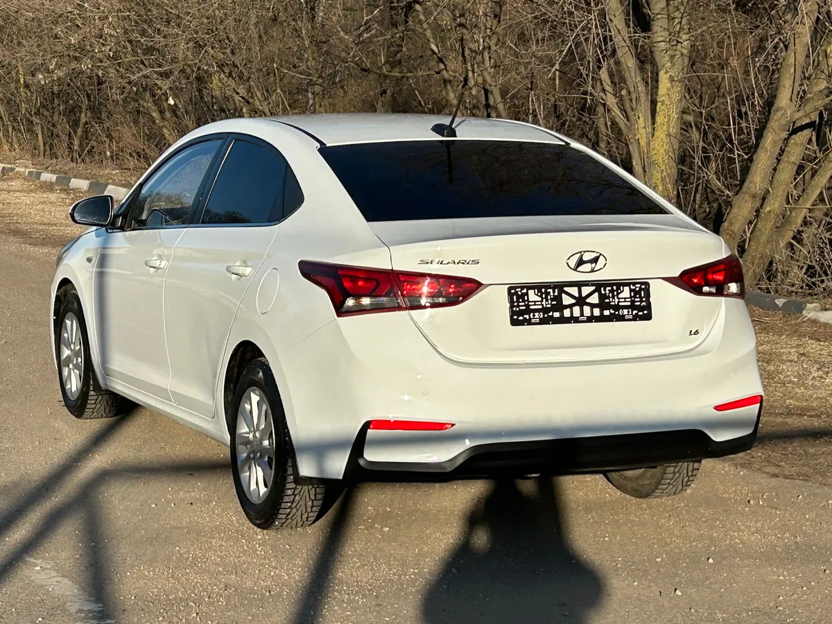 Hyundai Solaris 1.6 AT (123 л.с.), 2017 — фото 2