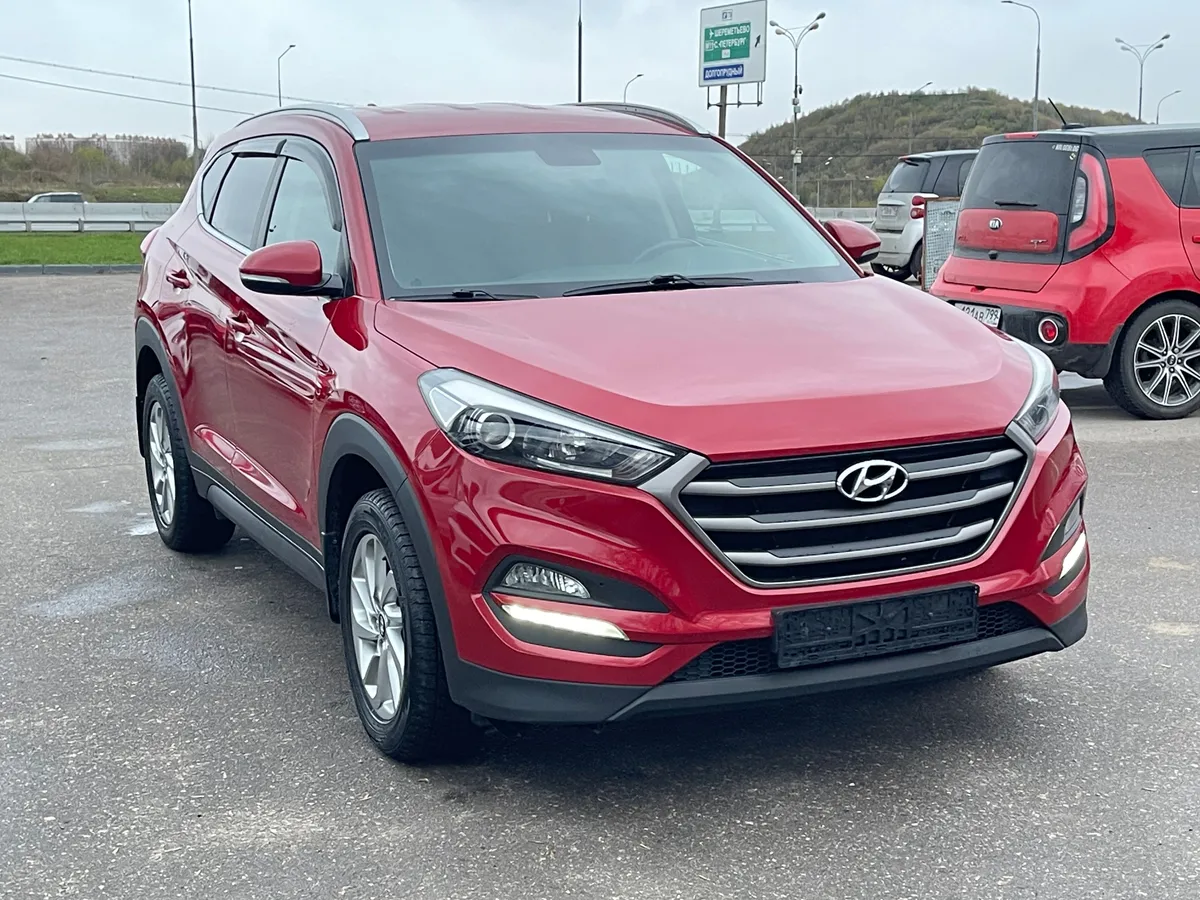 картинка Hyundai Tucson 1.6 DCT 4WD (177 л.с.) от galaxy-auto