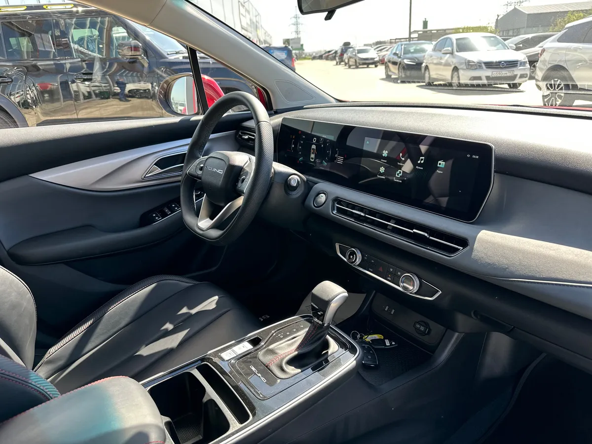 Baic U5 Plus 1.5 CVT (105 л.с.)