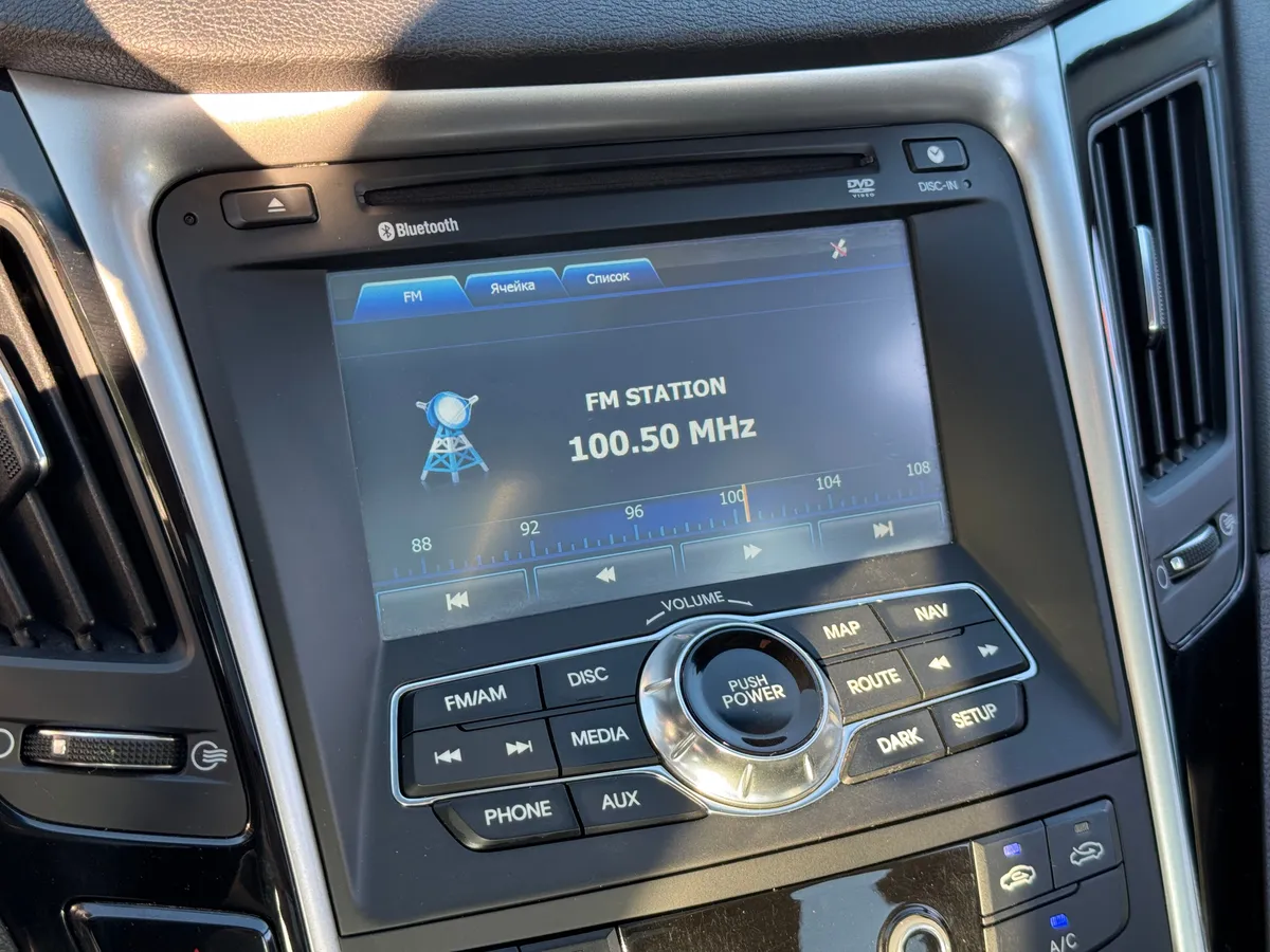 Hyundai Sonata 2.4 MPi AT (178 л.с.)