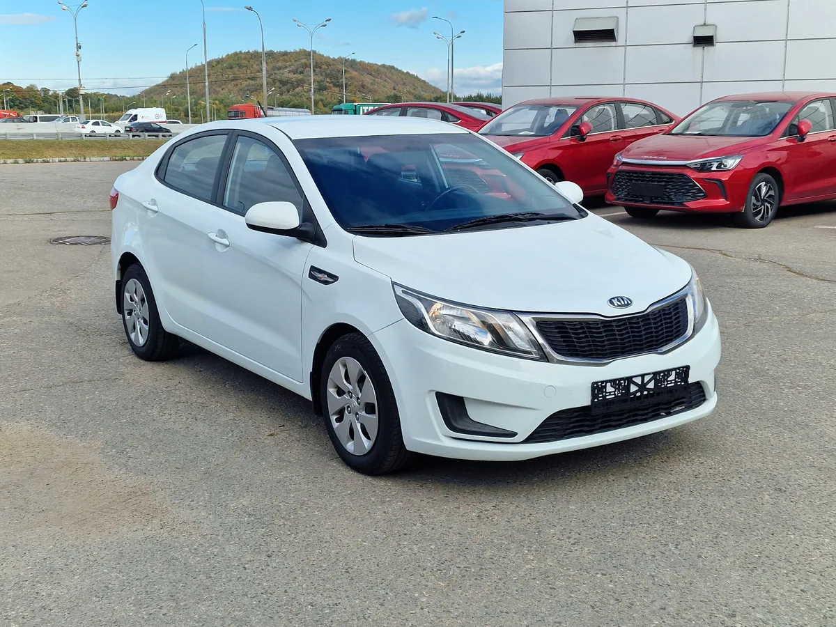картинка Kia Rio 1.4 AT (107 л.с.) от galaxy-auto