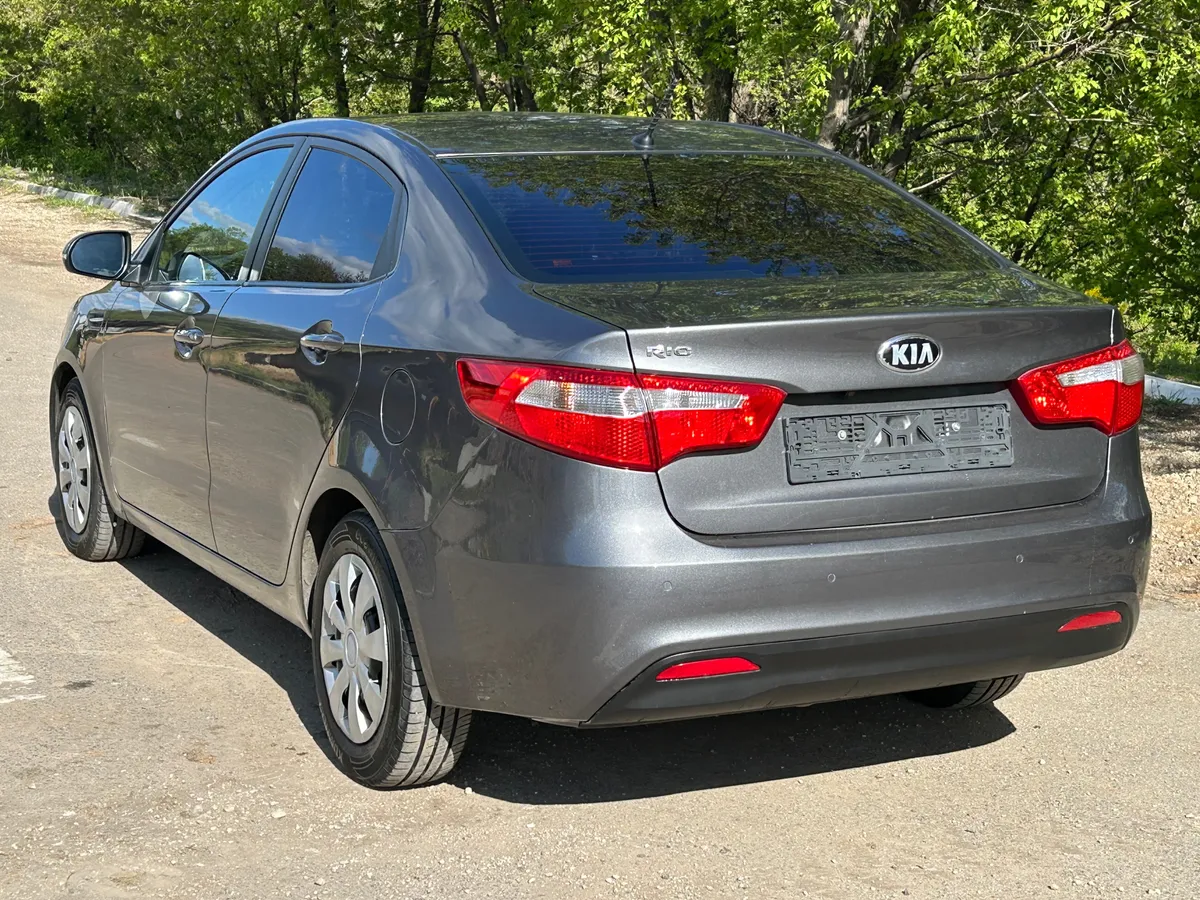 Kia Rio 1.6 AT (123 л.с.), 2013 — фото 4