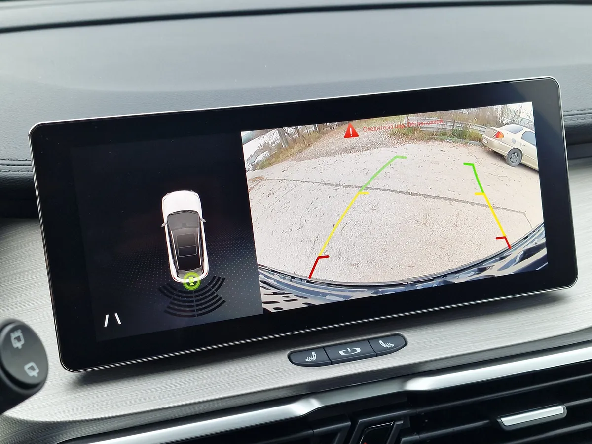 Belgee X50 1.5 AMT (150 л.с.)