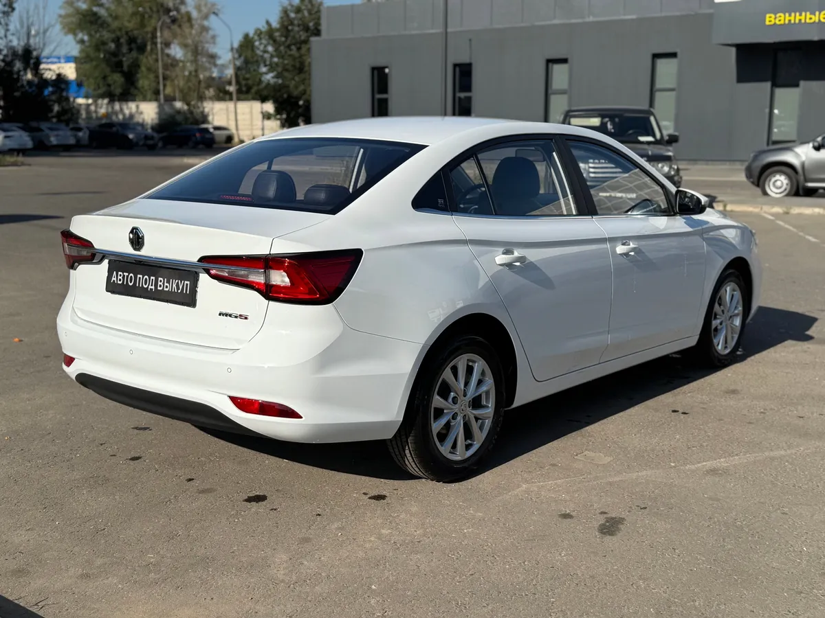 MG 5 1.5 CVT (120 л.с.)