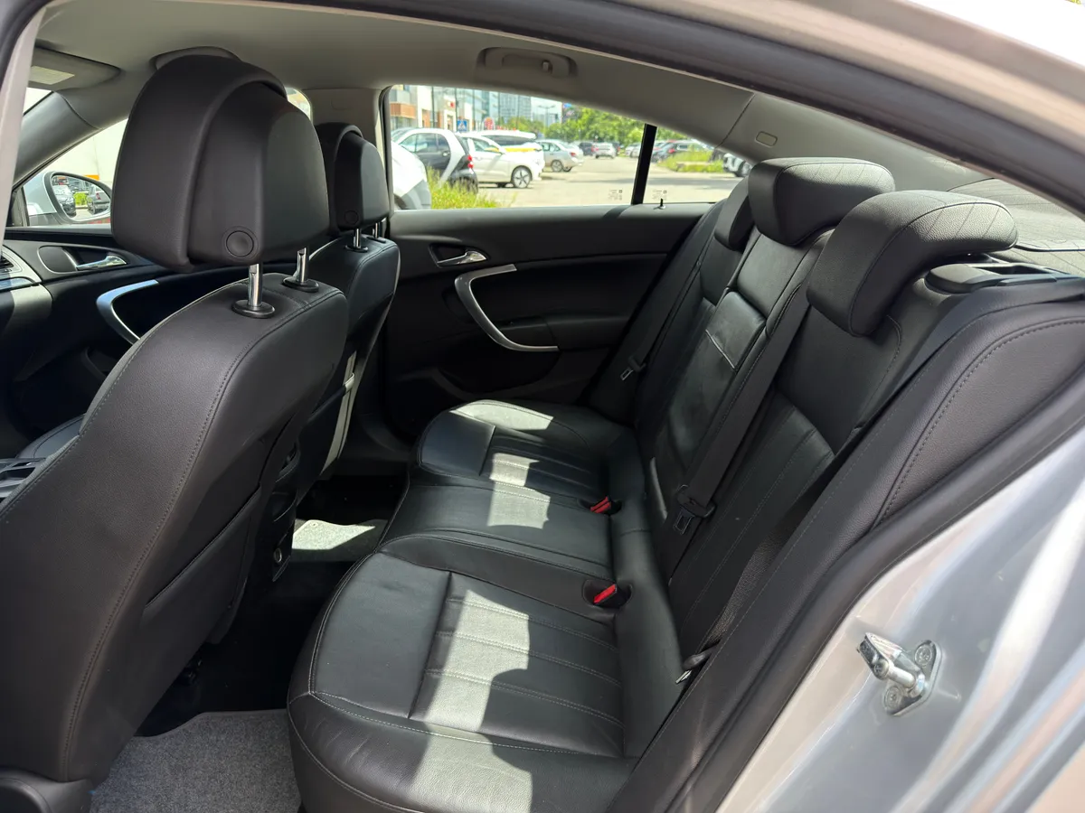 Opel Insignia 2.0 DTH AT (160 л.с.), 2011 — фото 12