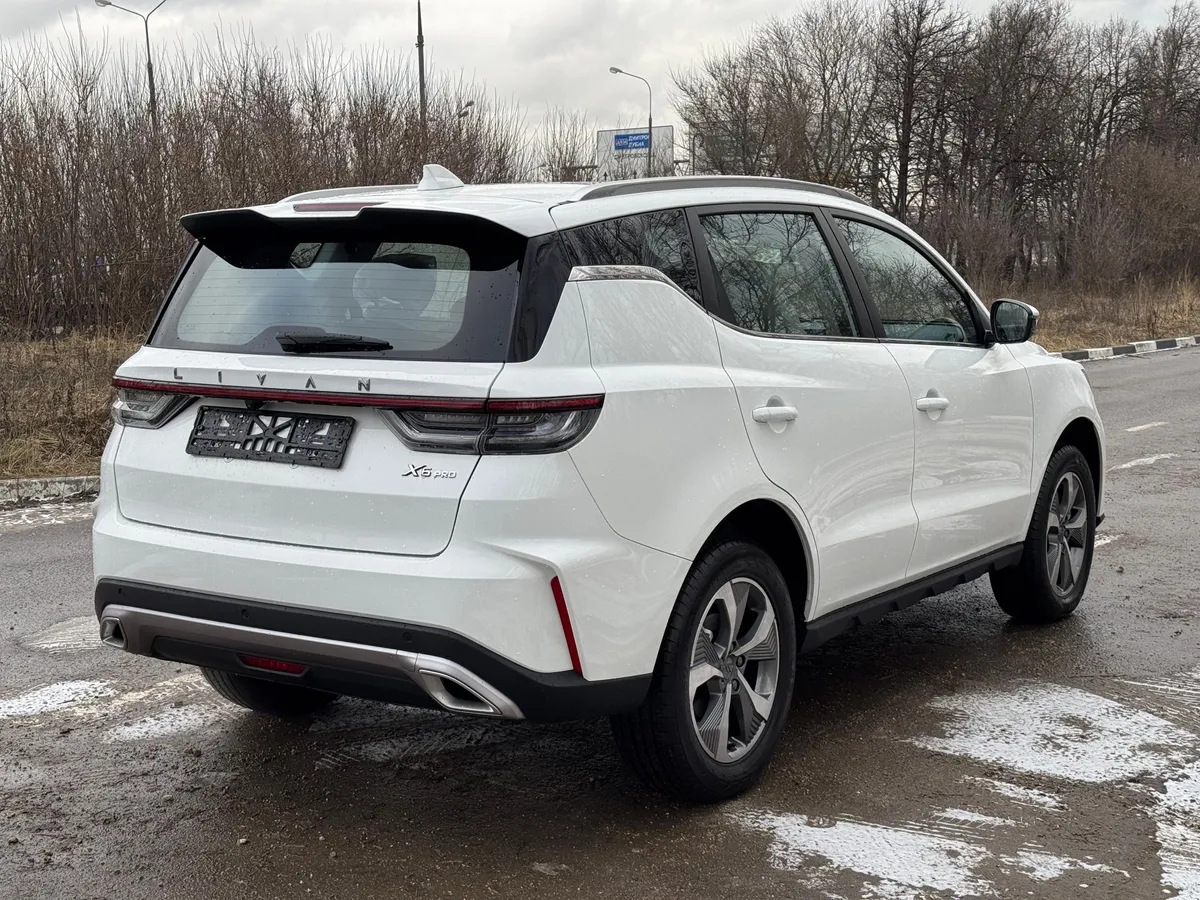 Livan X6 Pro 1.5 AMT (147 л.с.)