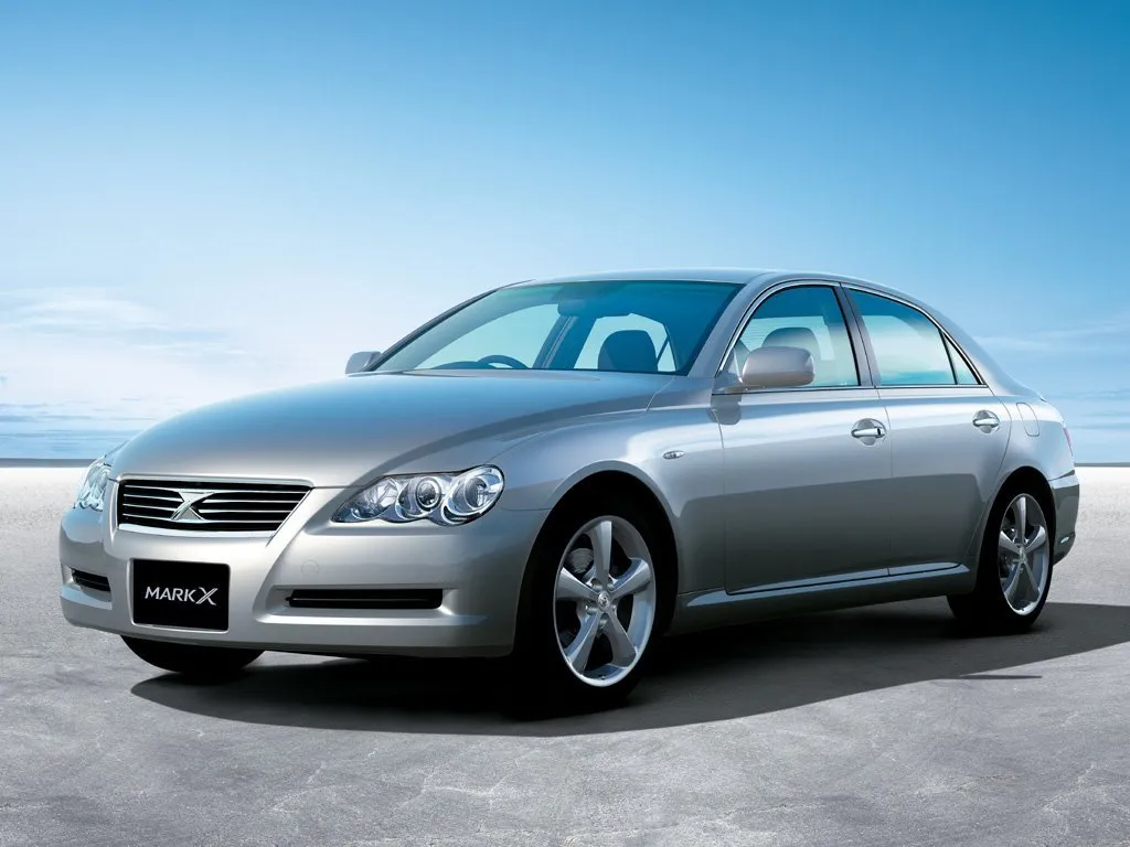 Toyota Mark X 2.5 AT RWD (215 л.с.)