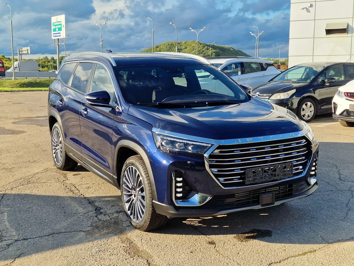 картинка Jetour X90 PLUS 1.6 AMT (190 л.с.) от galaxy-auto