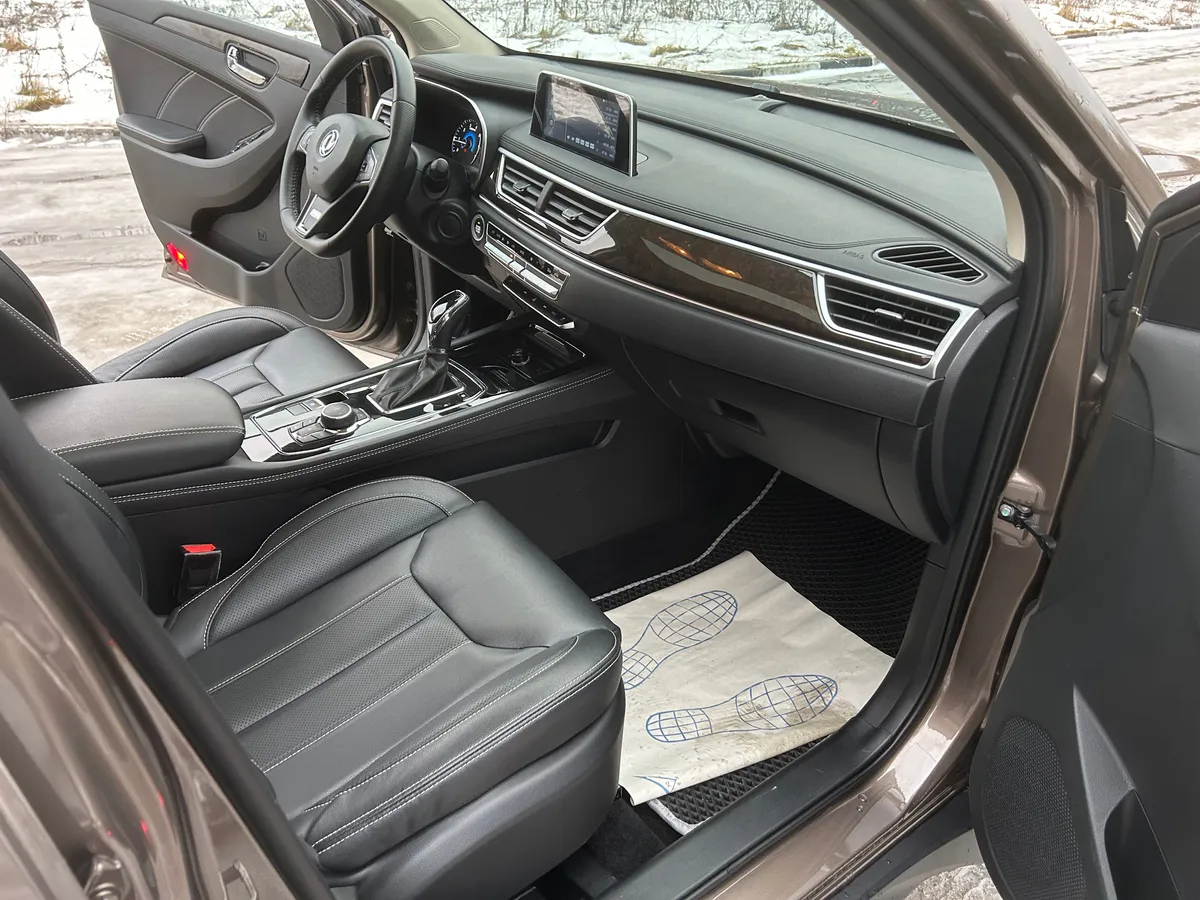 DongFeng 580 1.5 CVT (150 л.с.)