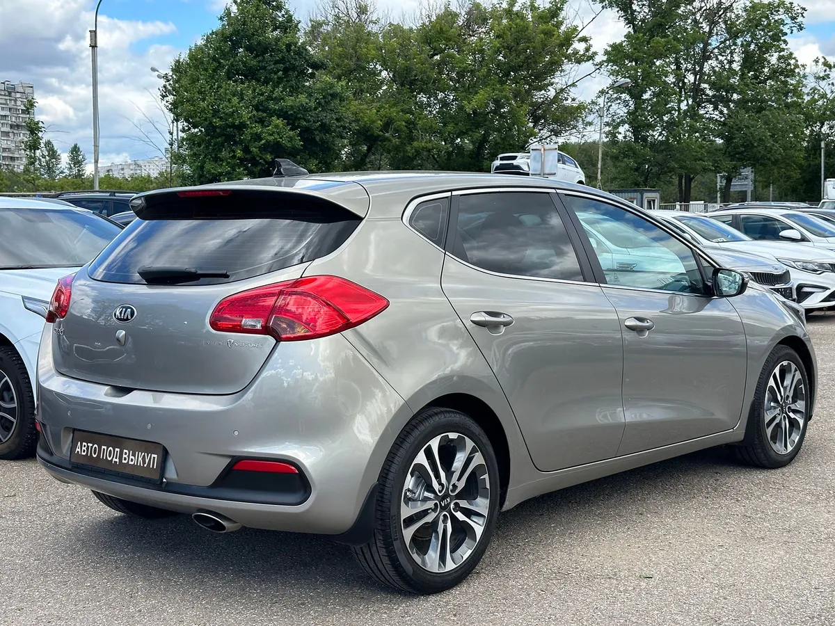 Kia Ceed 1.6 AT (129 л.с.), 2014 — фото 4